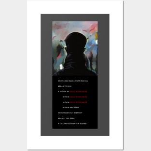 Pale Fire (painting) Posters and Art